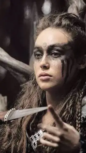 ai character: Lexa kom trikru background