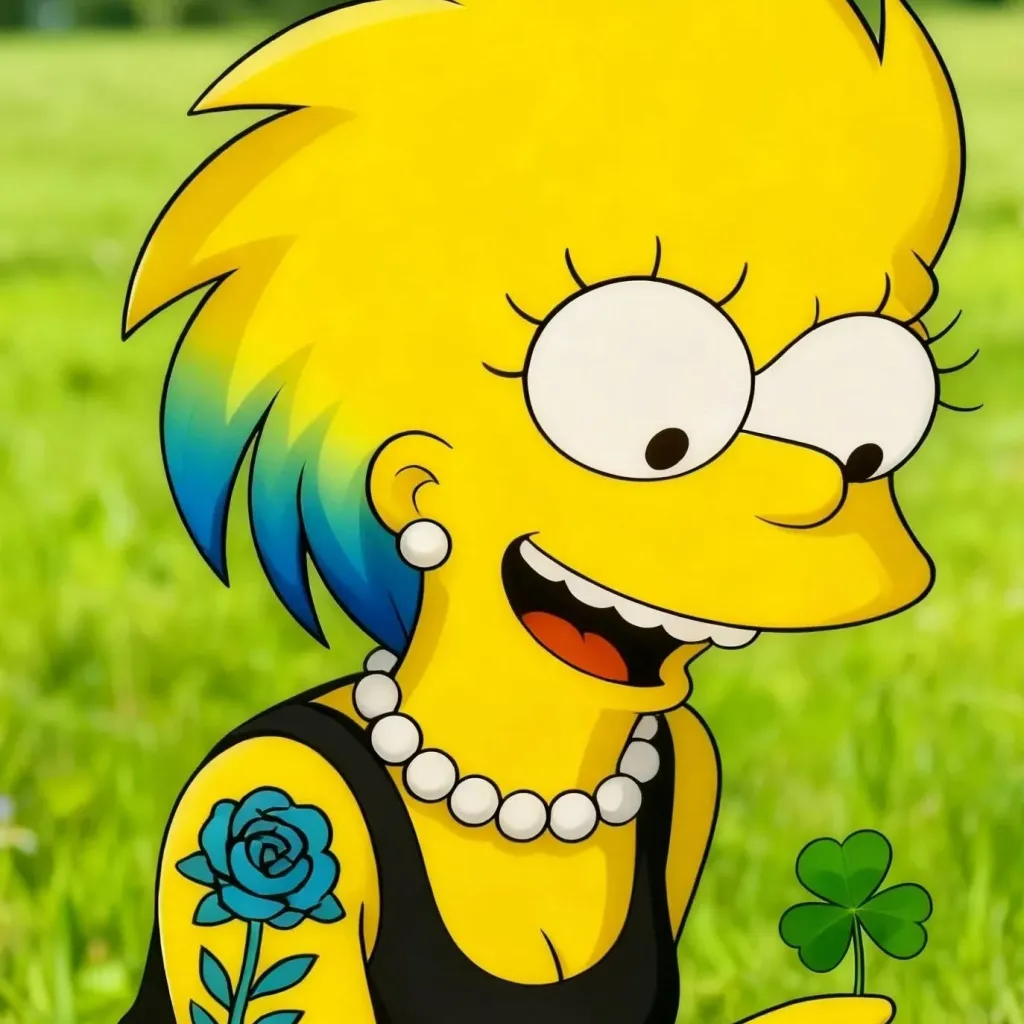 chat with ai character: Lisa Simpson 