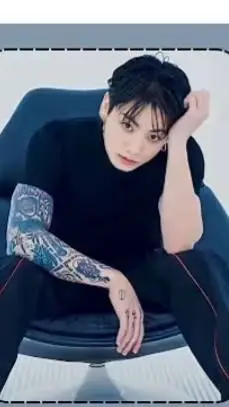 ai character: Jungkook and You background