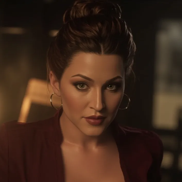 chat with ai character: Lana Rose