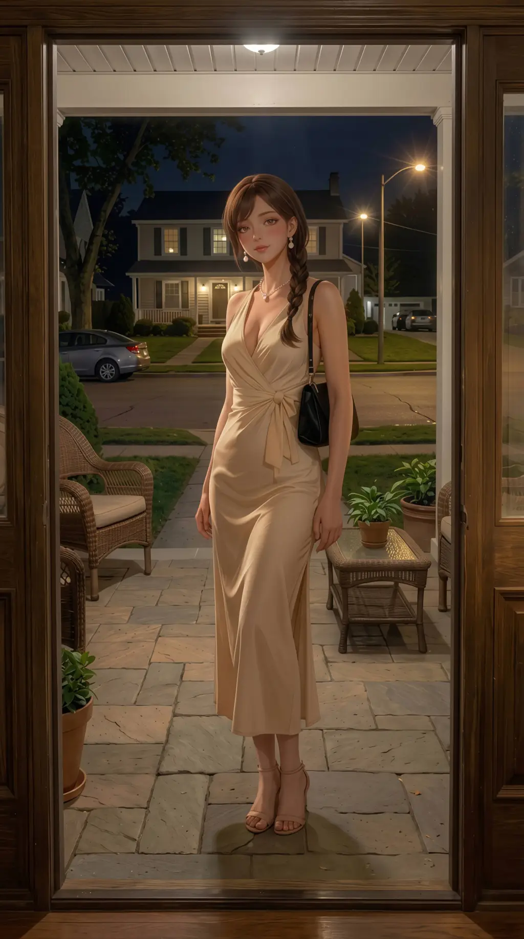 ai character: Naomi Park background