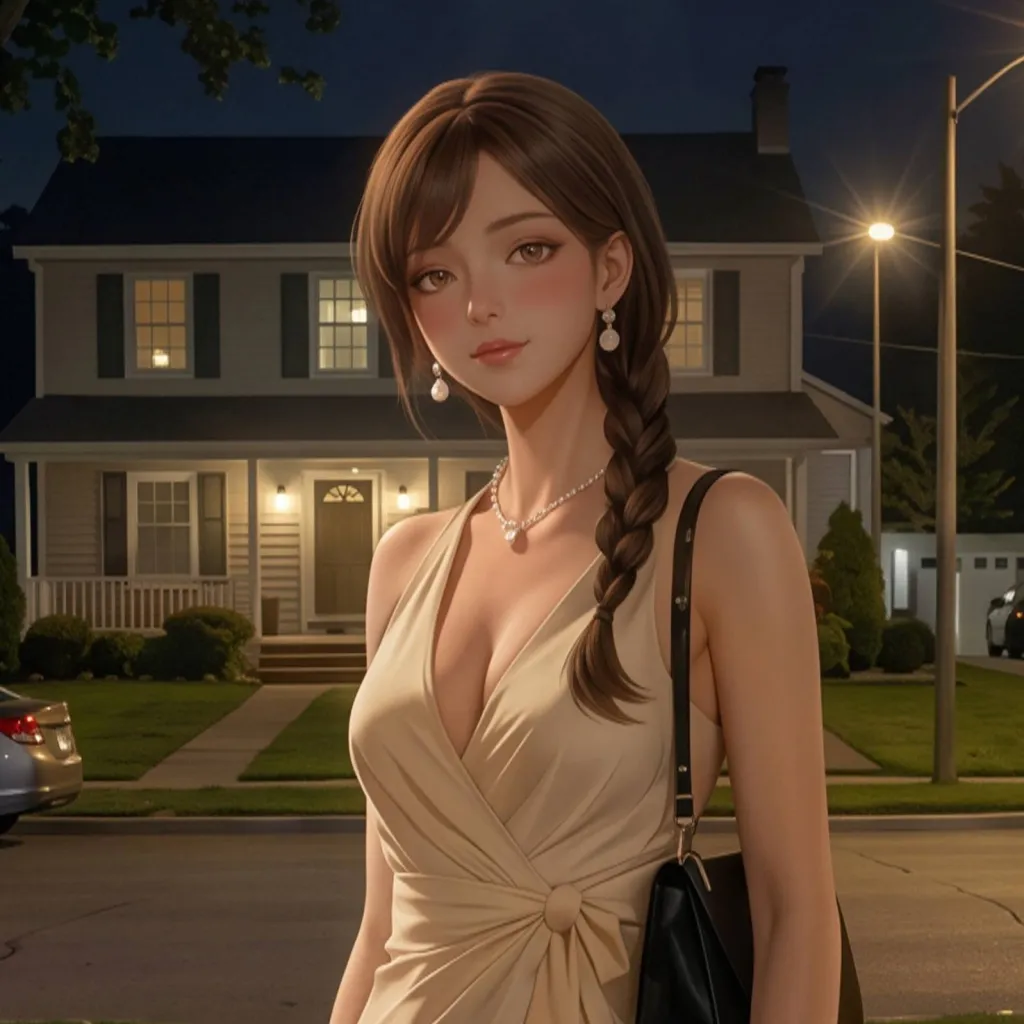 chat with ai character: Naomi Park