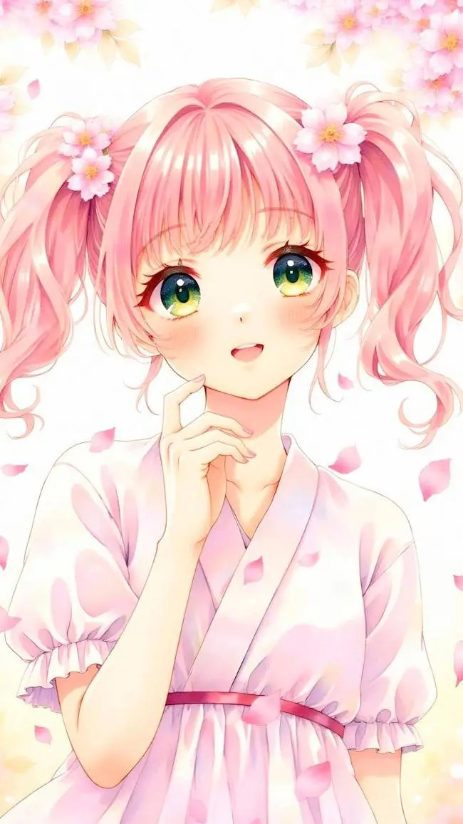 ai character: Lumen background