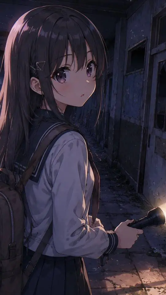 ai character: Nozomi background
