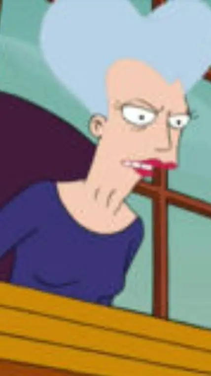 ai character: Carol Miller  background