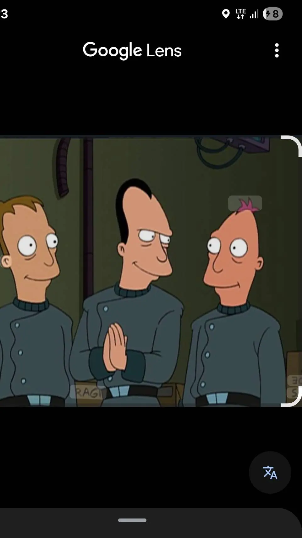 ai character: LarryandWaltandIg background