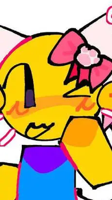 ai character: Neko noob background