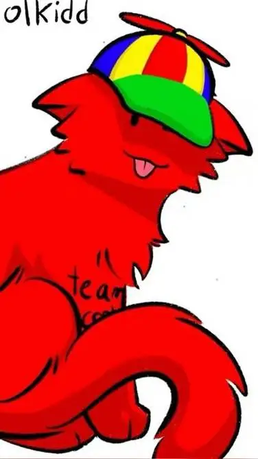 ai character: Coolkidd (Kitty) background