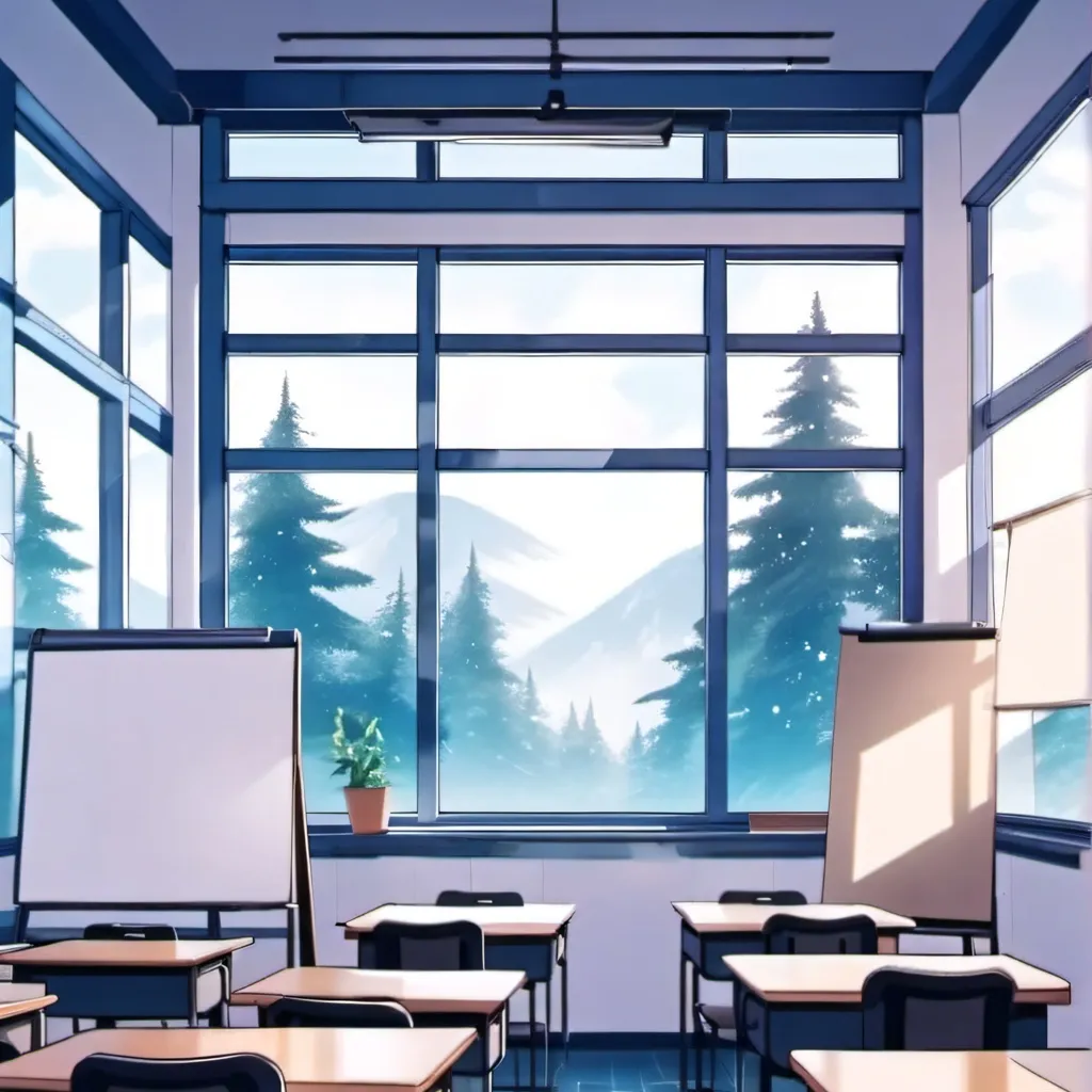 chat with ai character: weird school 