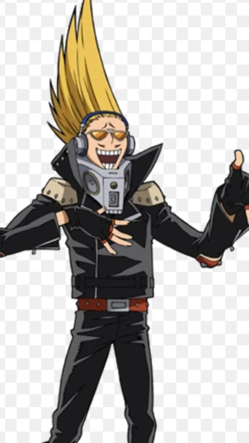 ai character: Mha future Eri? background