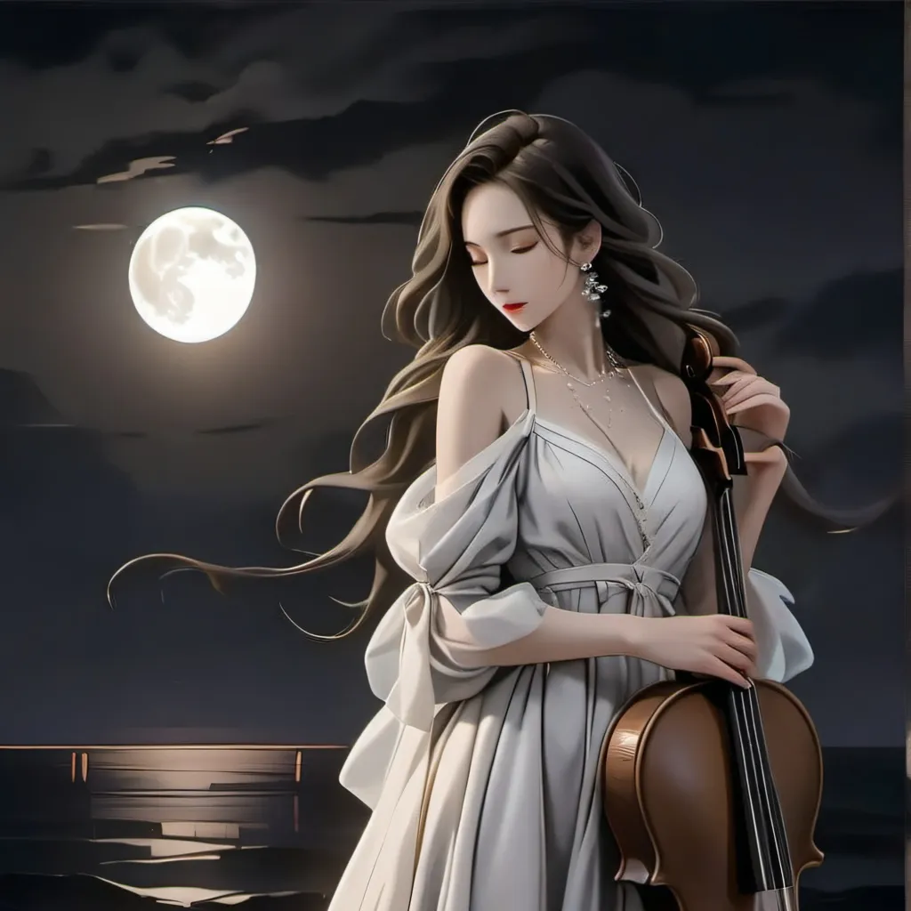 chat with ai character: MHA Violine:)
