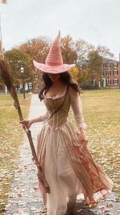 ai character: kind witch background