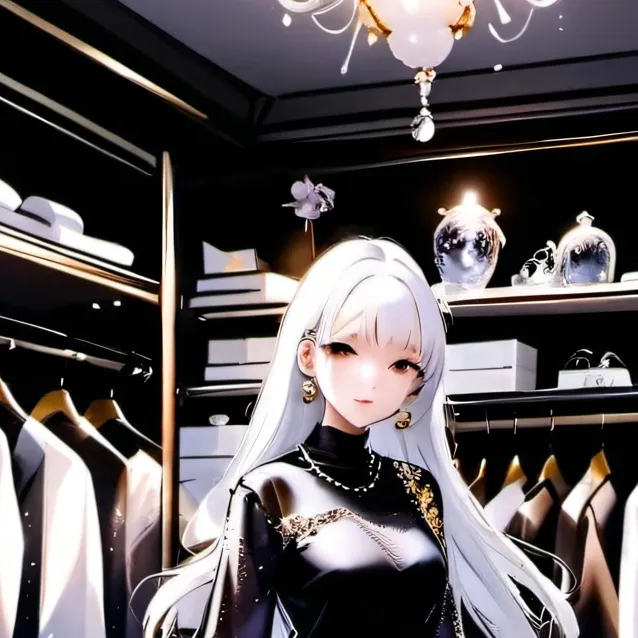 chat with ai character: Dress to Impress