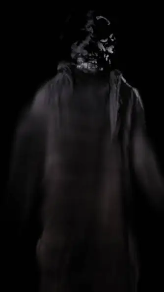 ai character: solhoutte background