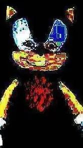 ai character: sonic background