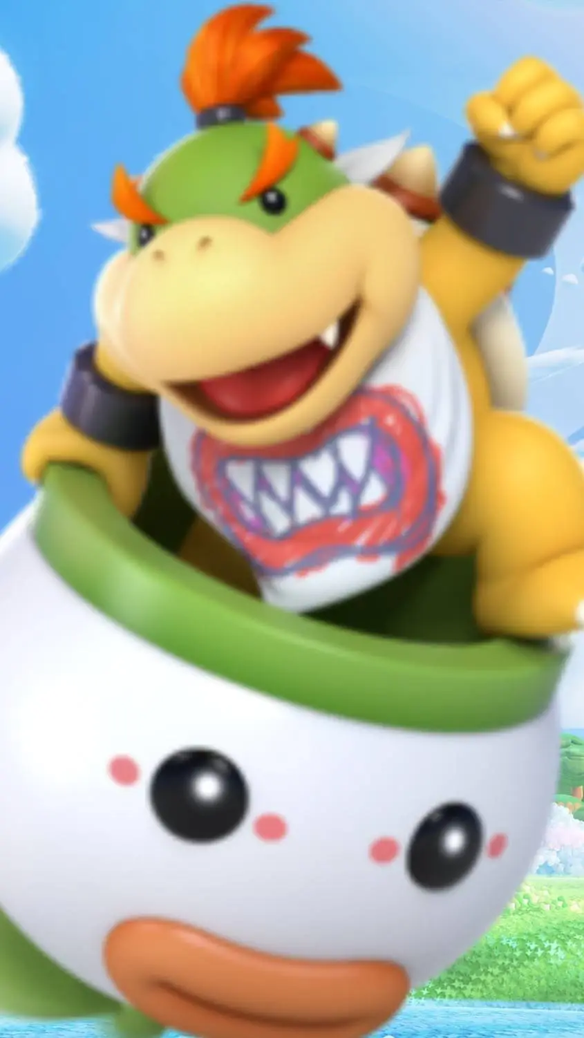 ai character: bowser junior background