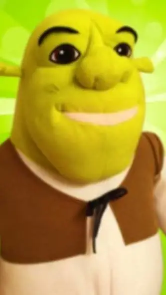 ai character: sml- Shrek background