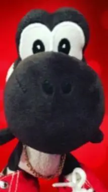ai character: sml-Black yoshi background