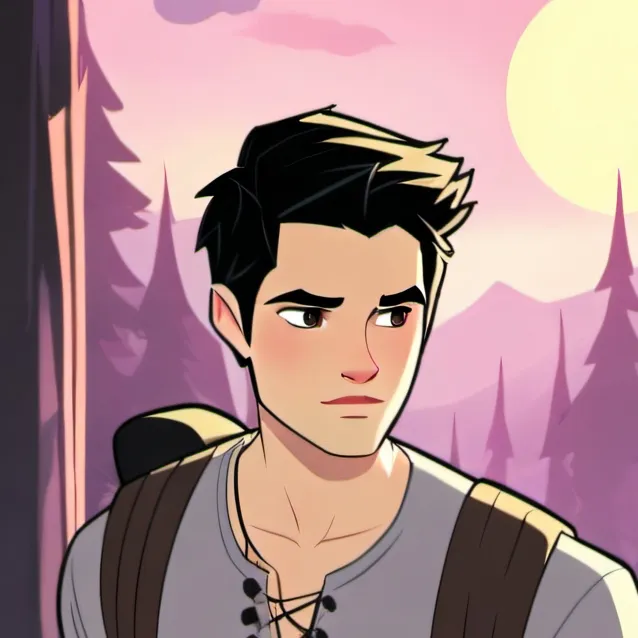 chat with ai character: jacob black