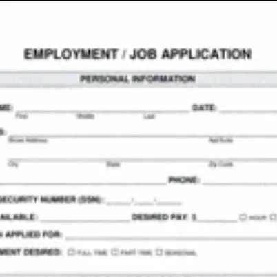chat with ai character: Job Application