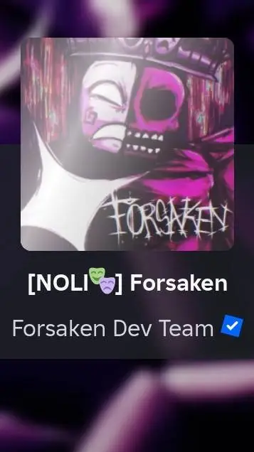 ai character: Forsaken background