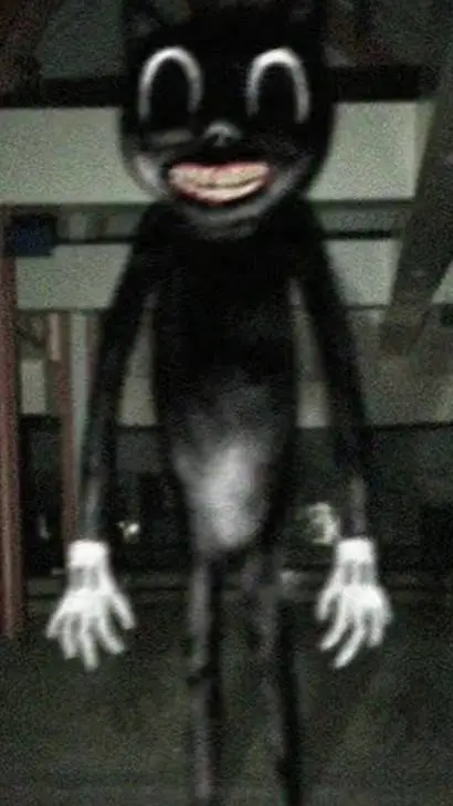 ai character: cartoon cat background