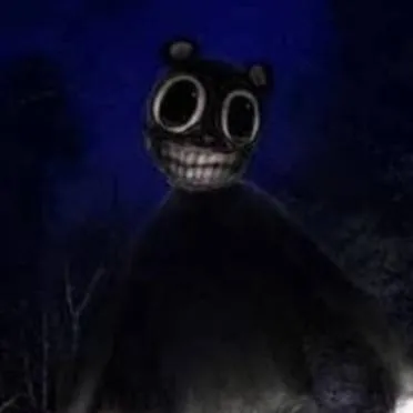 chat with ai character: cartoon bear