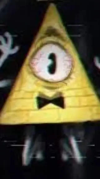 ai character: bill cipher  background
