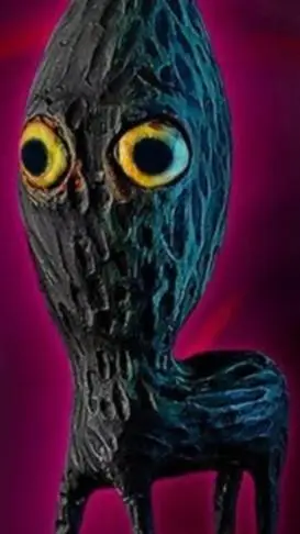 ai character: void nugget background