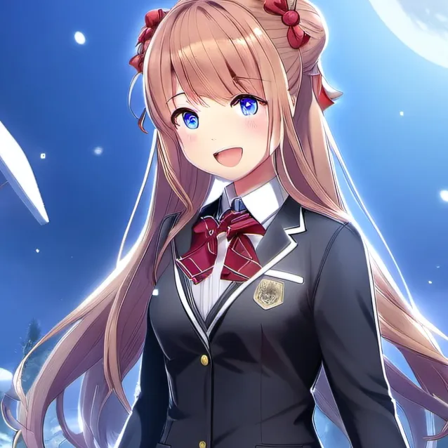 chat with ai character: Monika