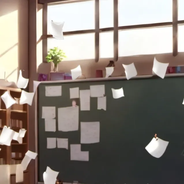 chat with ai character: SCHOOL CLASSROOM!!