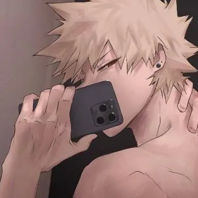 chat with ai character: bakugoXDeku