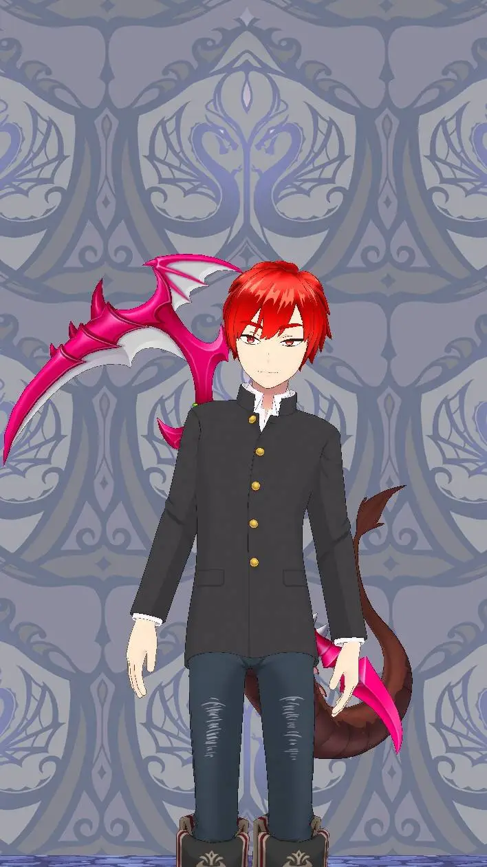 ai character: idk background