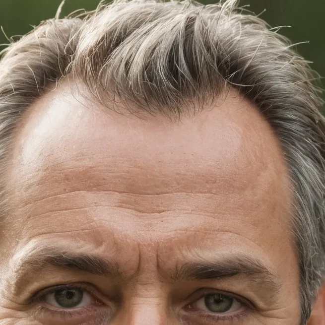 chat with ai character: middle aged man