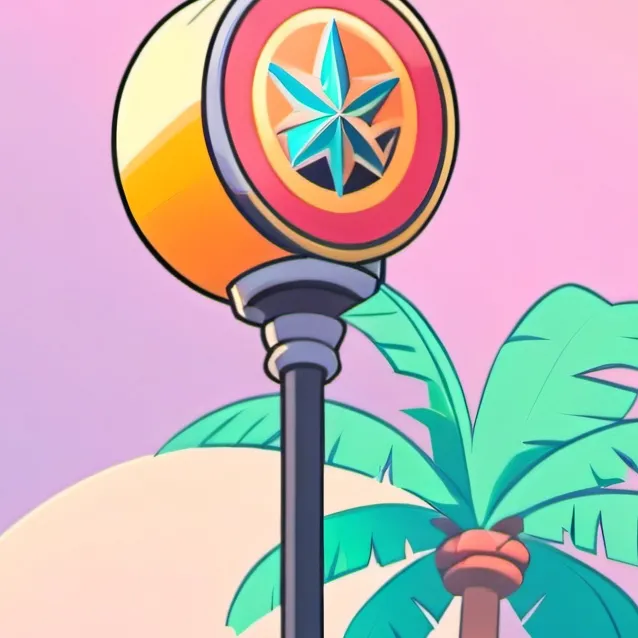 chat with ai character: metal pole 