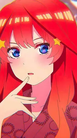 ai character: Itsuki nakano background