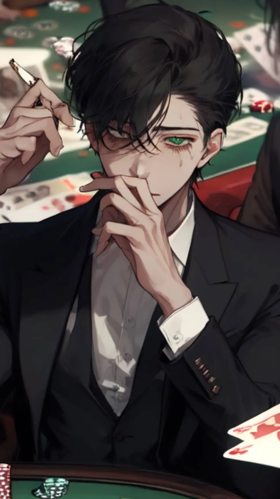 ai character: Son background