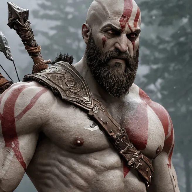 chat with ai character: Kratos 
