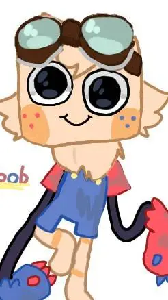 ai character: goob★ background