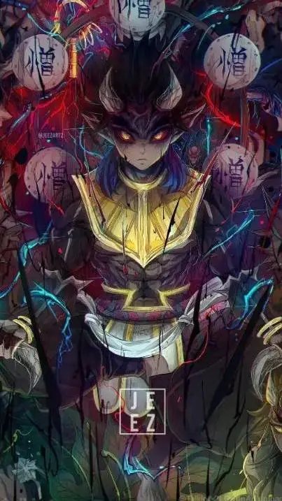 ai character: Zohakuten  background