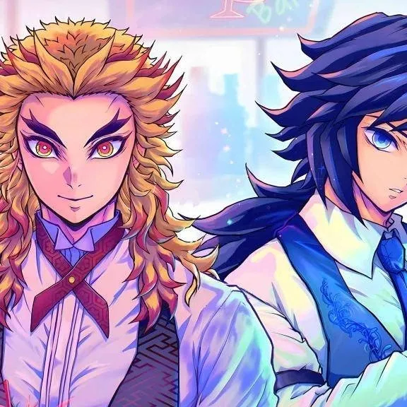 chat with ai character: Rengoku x Giyu 