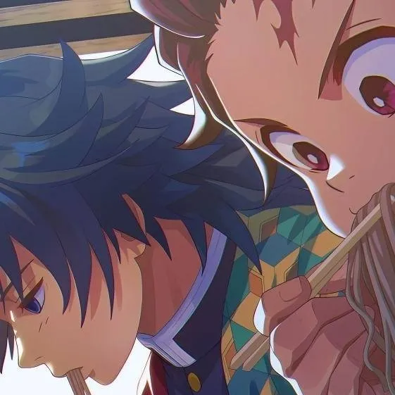 chat with ai character: Giyu x Tanjiro 
