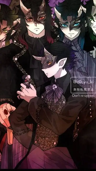 ai character: the demon boys background