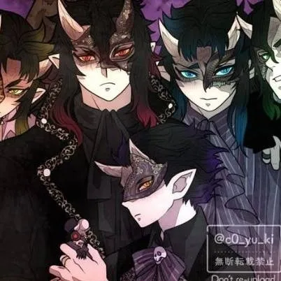 chat with ai character: the demon boys