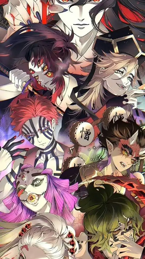 ai character: the new uppermoon  background