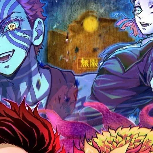chat with ai character: Akaza and Enmu