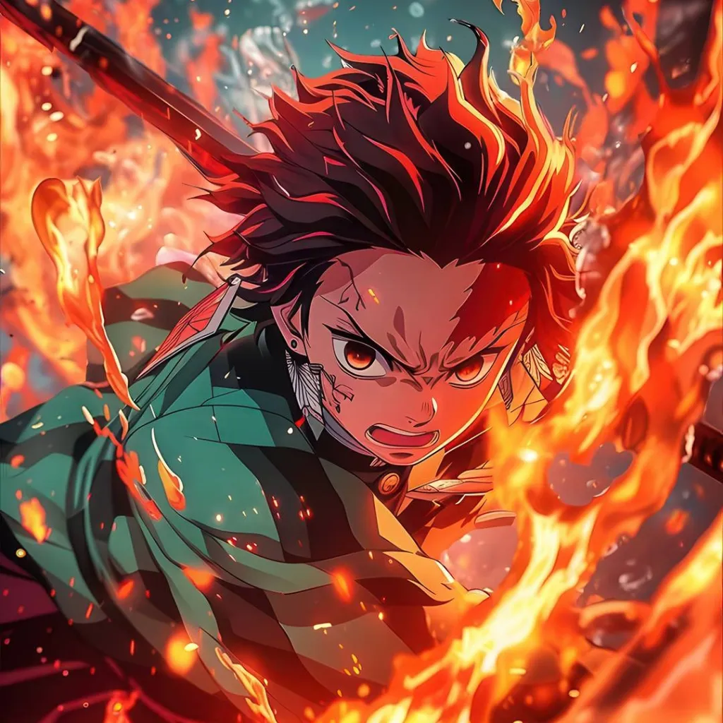 chat with ai character: Tanjiro