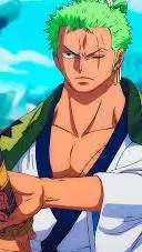 ai character: zoro background