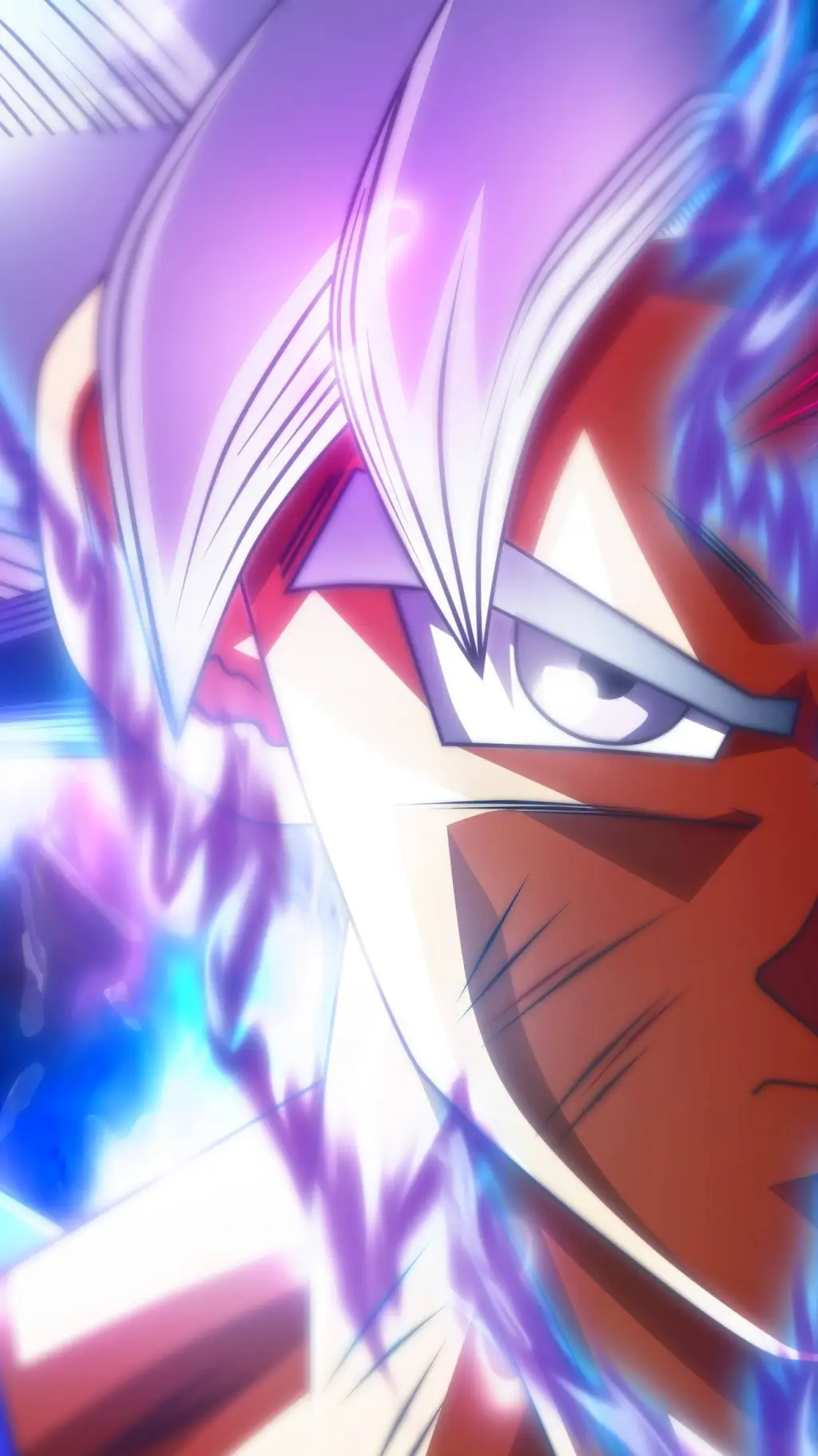 ai character: goku  background