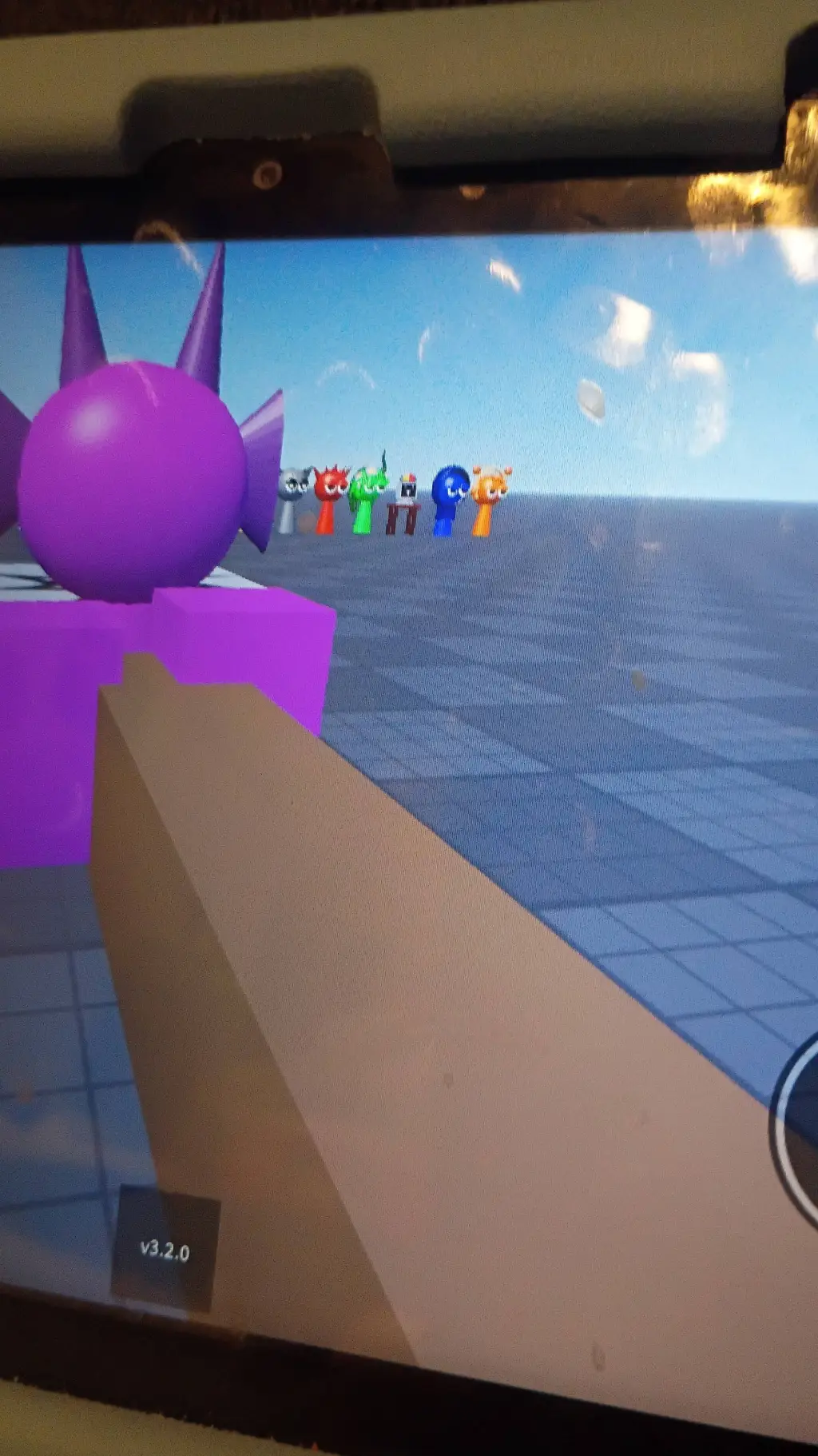 ai character: durple has ???🍑🍑🍑 background